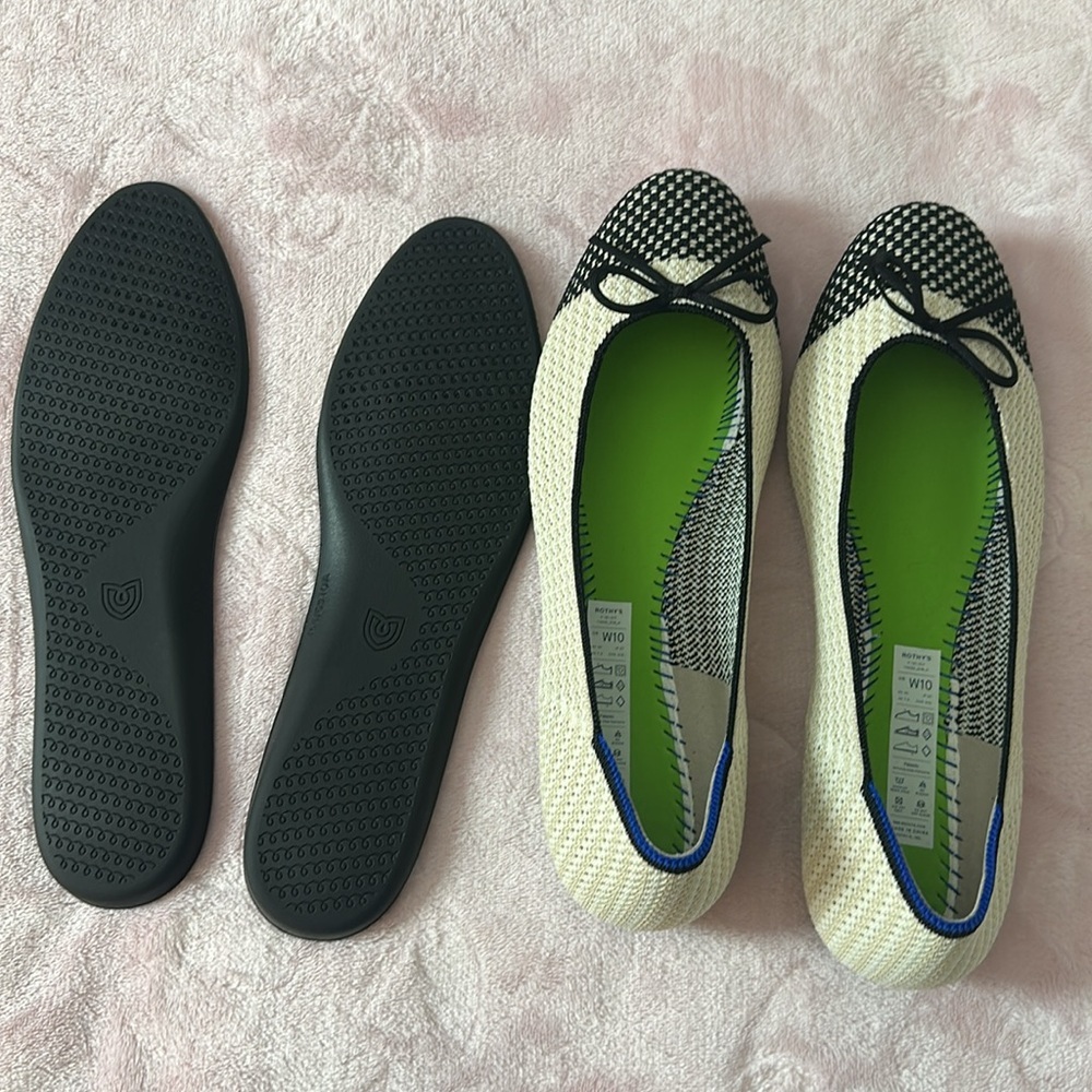 Rothy's Women's The Ballet Flat - Picture 10 of 12
